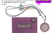 Harga Promo Penjualan Kalung Kesehatan Z-Energi Pendant